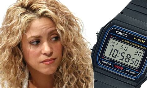 shakira casio song.